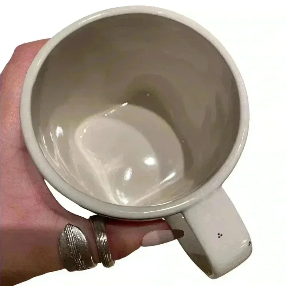 Anthropologie “R” monogram mug| Drop Cap Mug - Picture 5 of 8